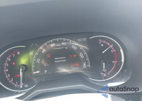 2025 Toyota Rav4 Le z USA, uszkodzony, nr VIN 2T3H1RFV4SW367487